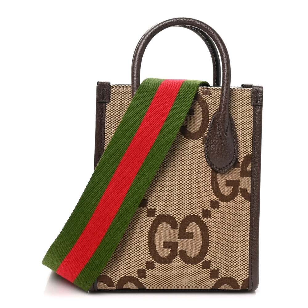 Gucci Jumbo Gg Textured Dollar Calfskin #333360G11B